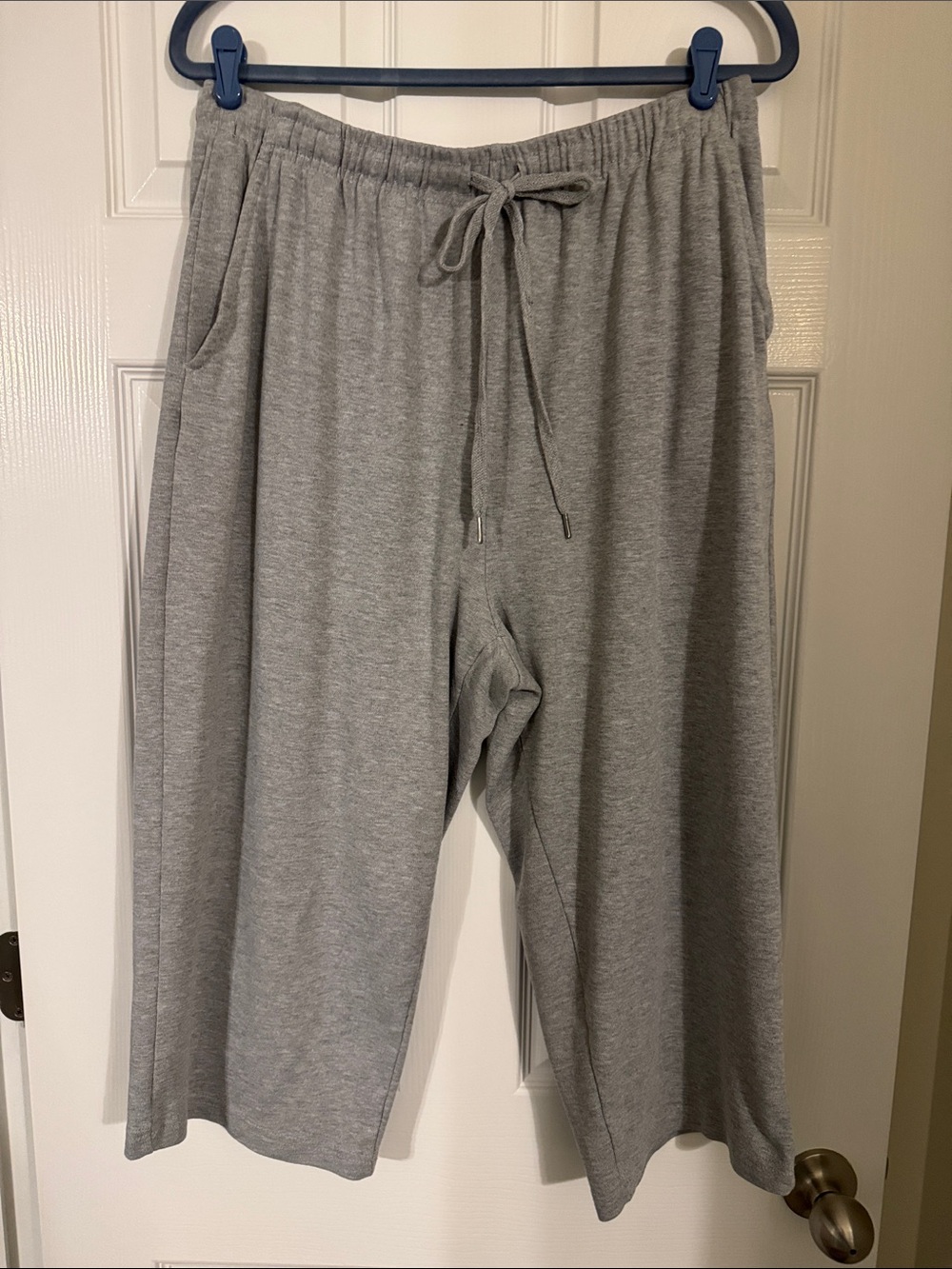 Woman Within Gray Capri Lounge Pants